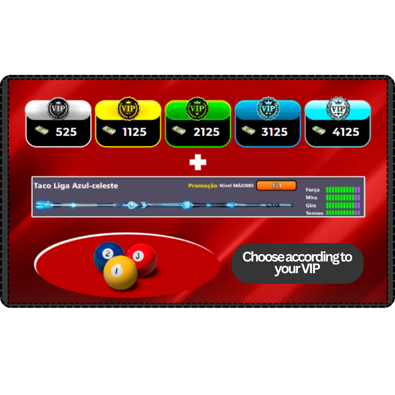 Azure Cue + Cash - 8 Ball Pool